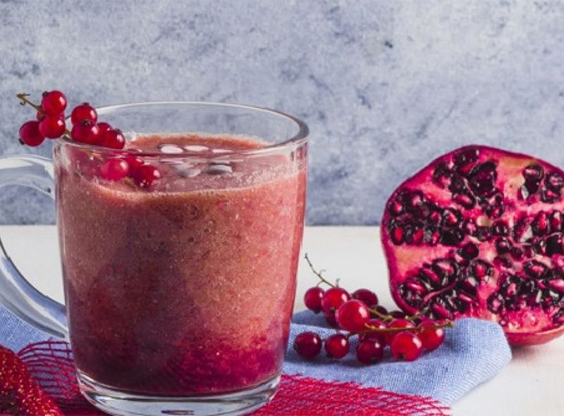 Pomegranate Seeds Juice
