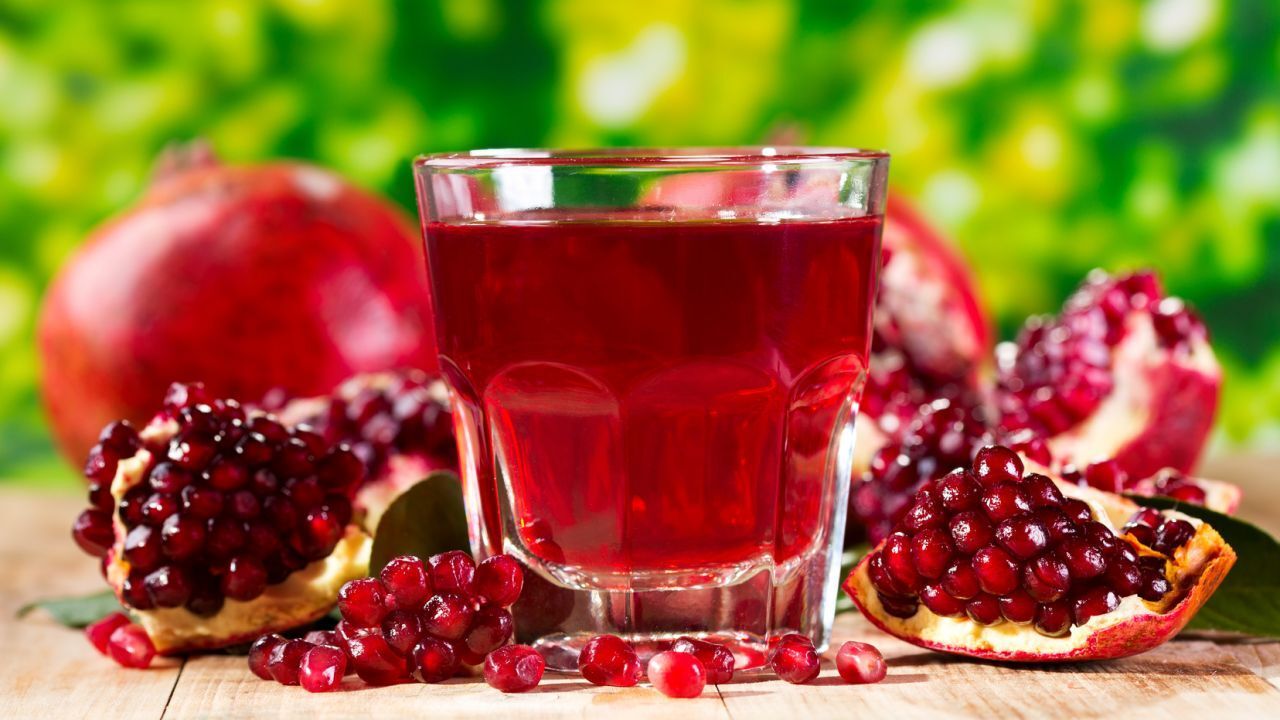 Pomegranate Seeds Juice