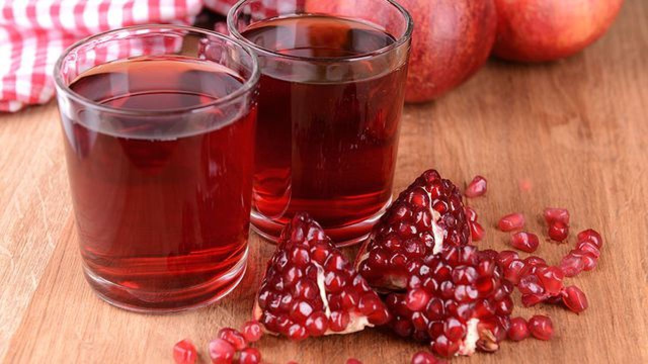 Pomegranate Blended Juice