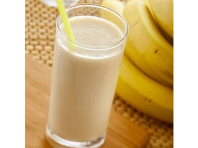 Banana With Toffee Cocktail
