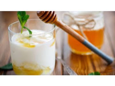 Yogurt With Honey