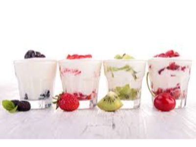 Yogurt With Fruits
