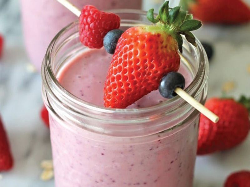 Yogurt Strawberry