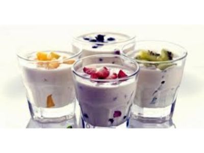 Yogurt With Fruits Chunks
