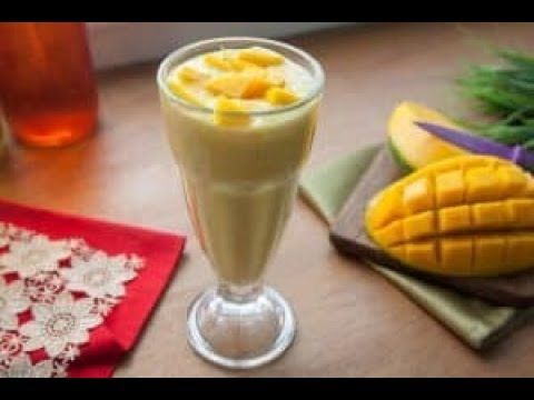 Yogurt With Mango Juice