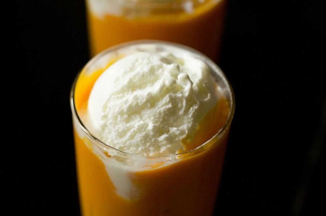 Sobia With Mango Juice
