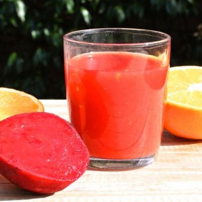Beetroot With Orange Juice
