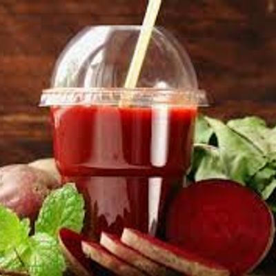Beetroot With Sugarcane Juice