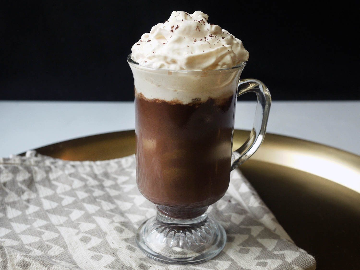 Flutes Chocolate Juice