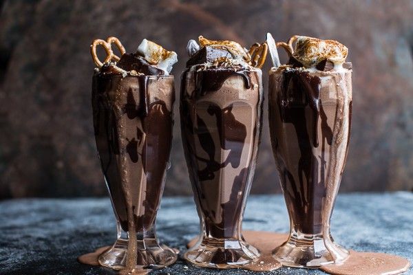 Ferrero Rocher Chocolate Juice
