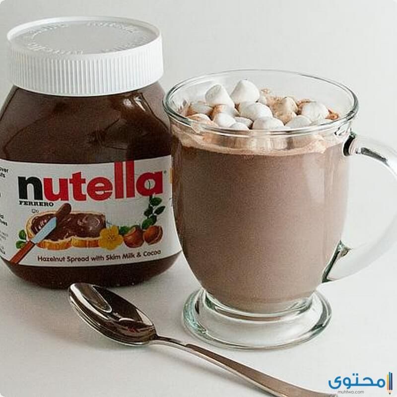 Nutella Chocolate Juice