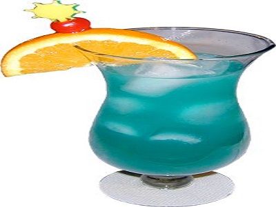 Coco Blue Sunshine Juice