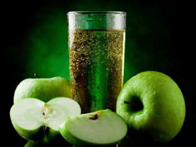 Apple Soda Juice