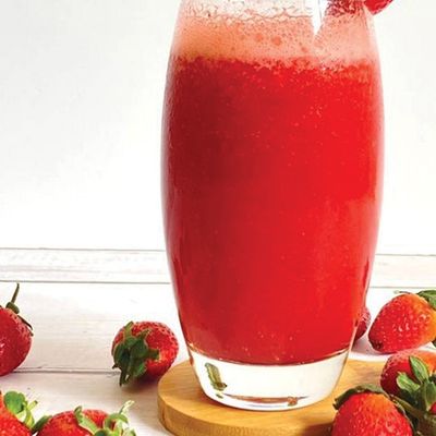 Fresh Strawberry Juice