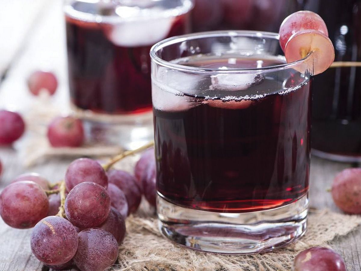 Fresh Grape Juice