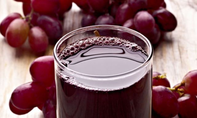 Red Grapes And Red Berry Juice-Liter
