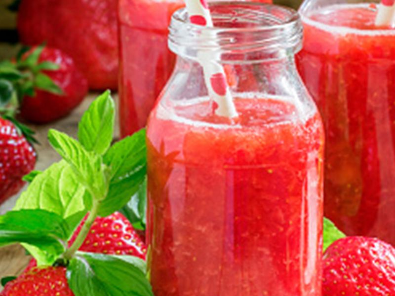 Strawberry Juice