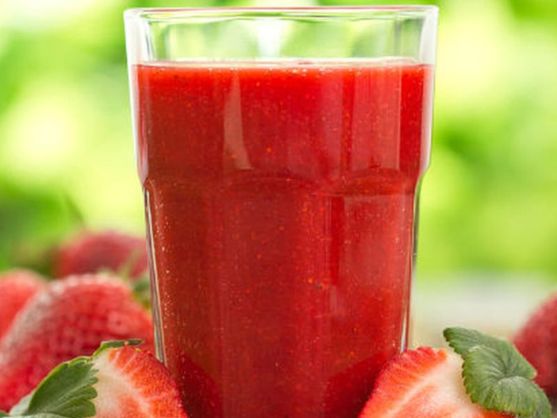 Strawberry Juice