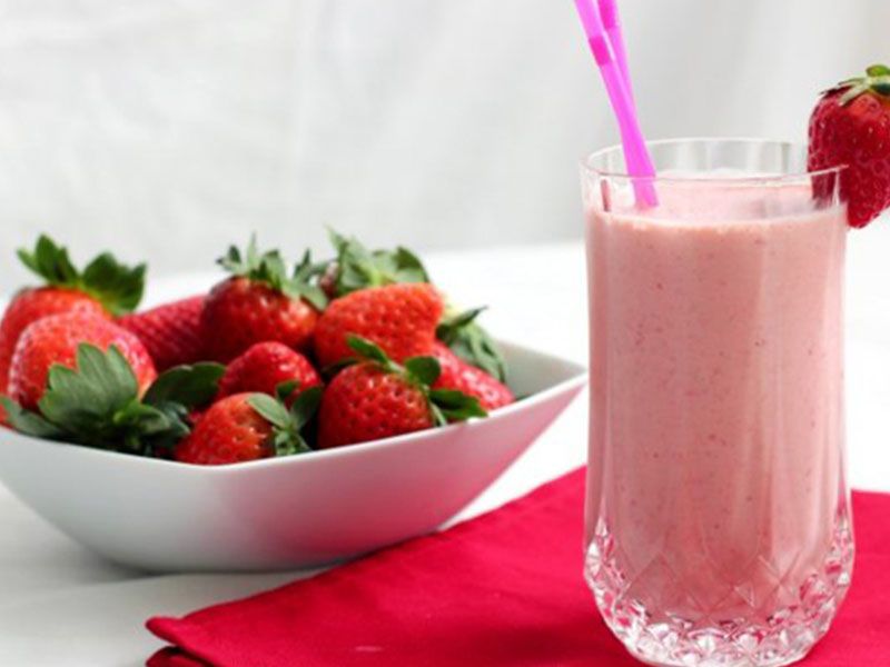 Strawberry Juice