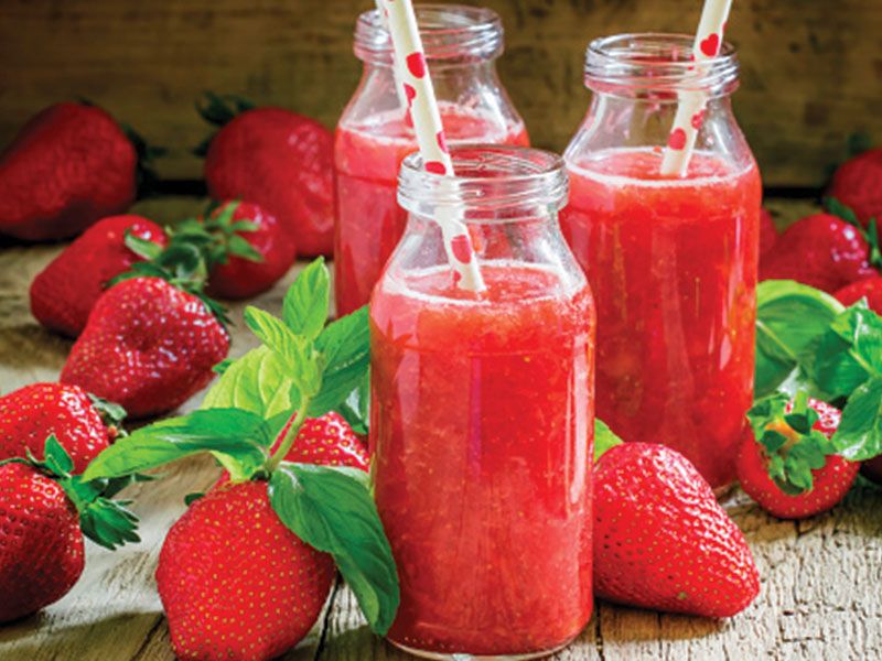 Strawberry Juice