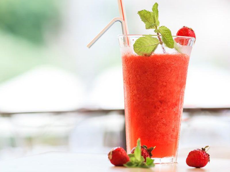 Strawberry Juice