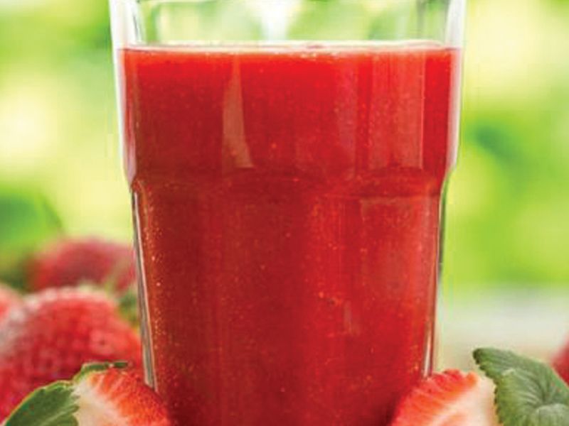 Strawberry Juice