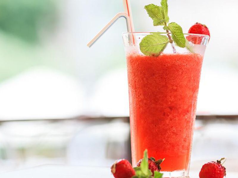 Strawberry Juice