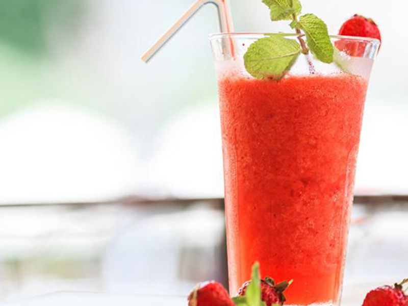 Strawberry Juice