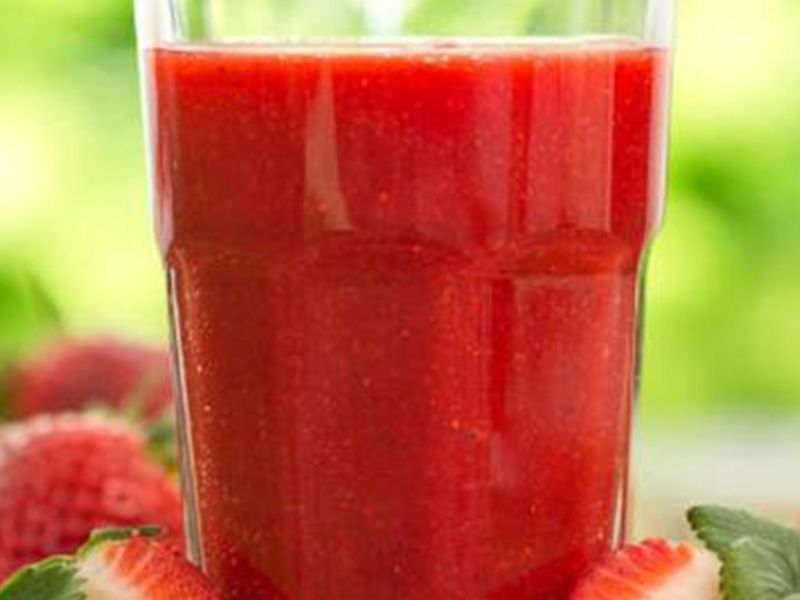 strawberry juice