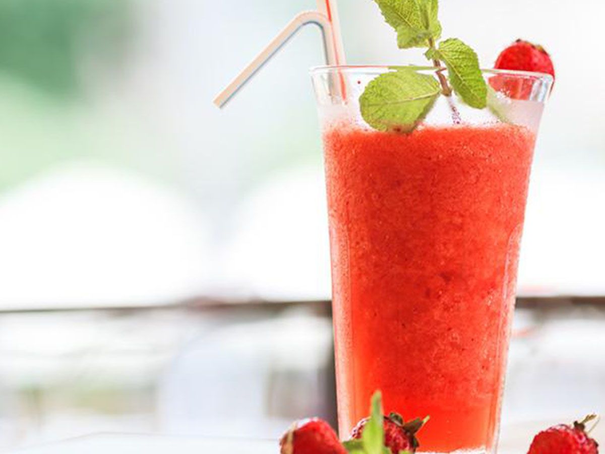 Strawberry Drink
