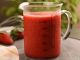 Strawberry juice
