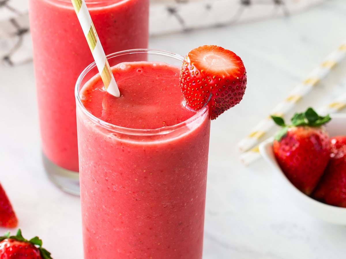 Strawberry juice