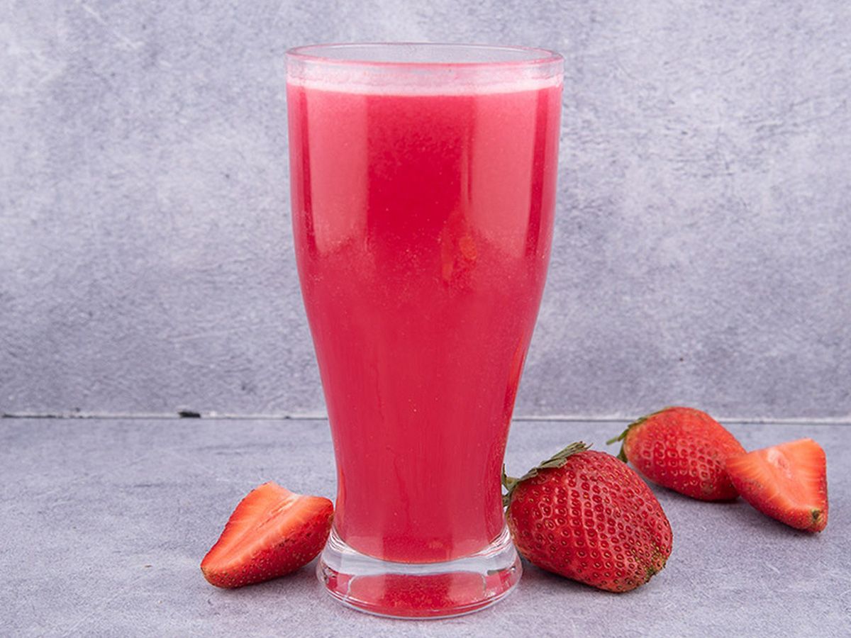 Strawberry juice