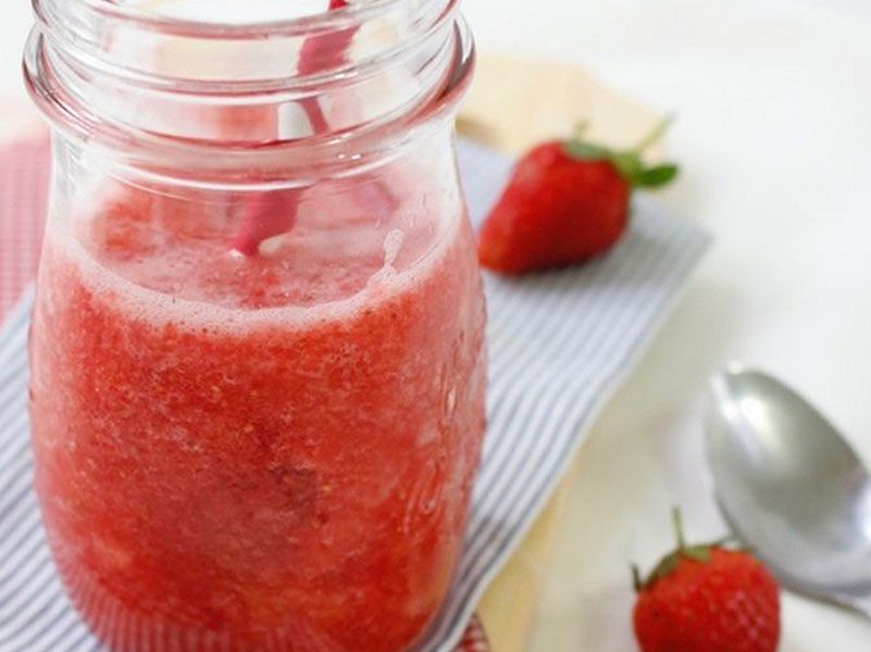 Strawberry Juice