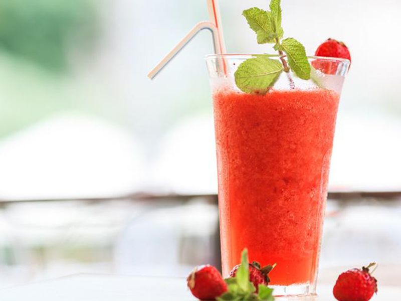 Strawberry Juice