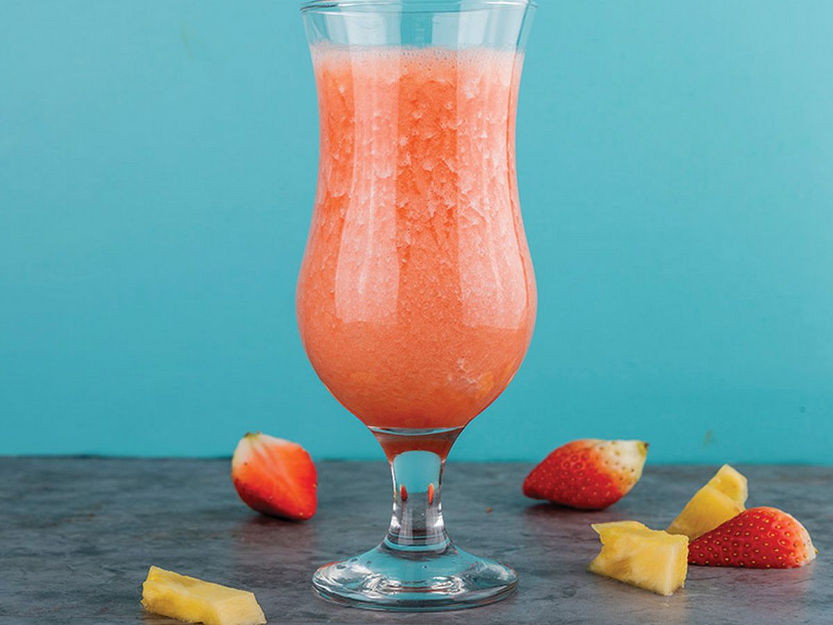 Strawberry juice