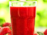Strawberry Juice