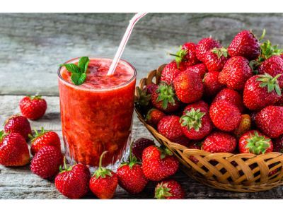 Strawberry Juice