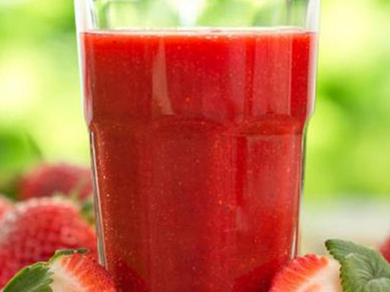 Strawberry Juice
