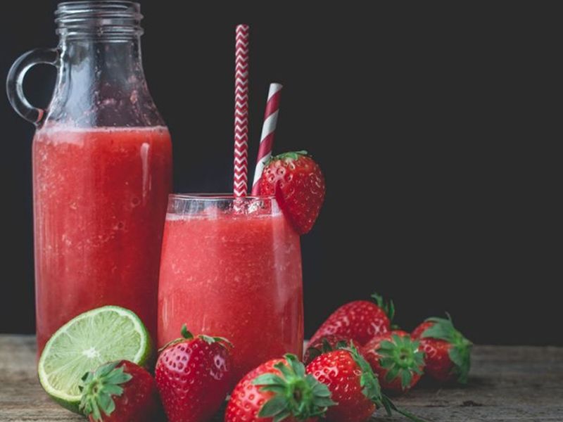 Strawberry Juice