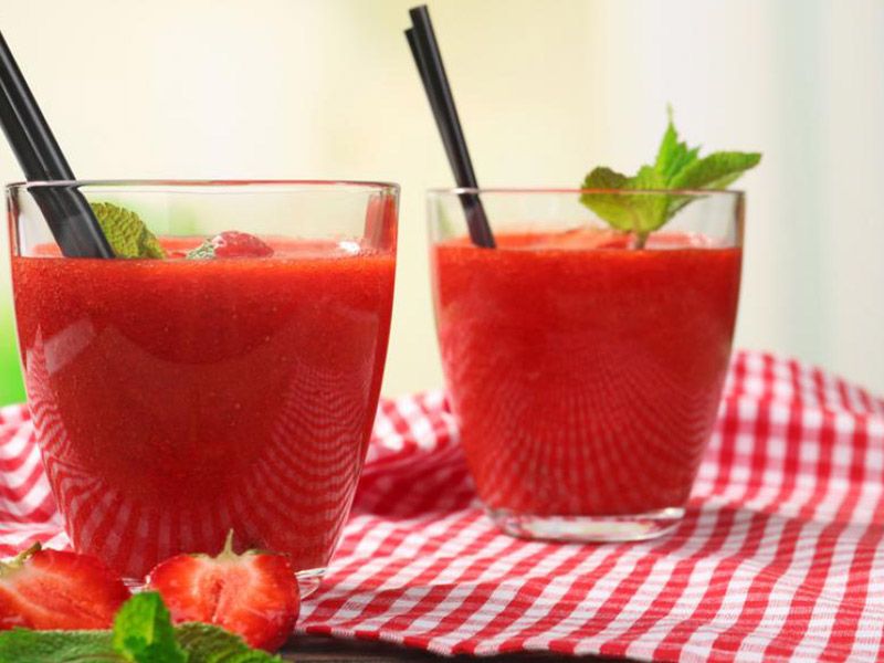 Strawberry Juice