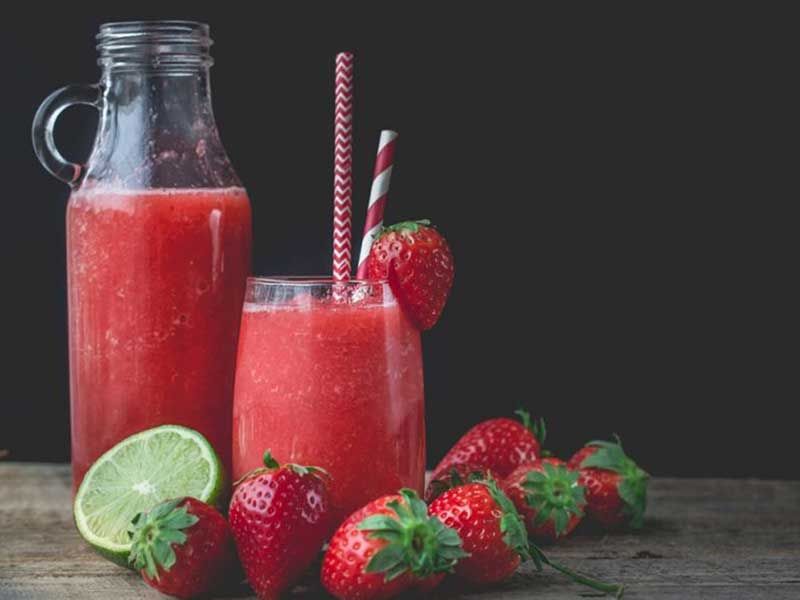 Strawberry Juice