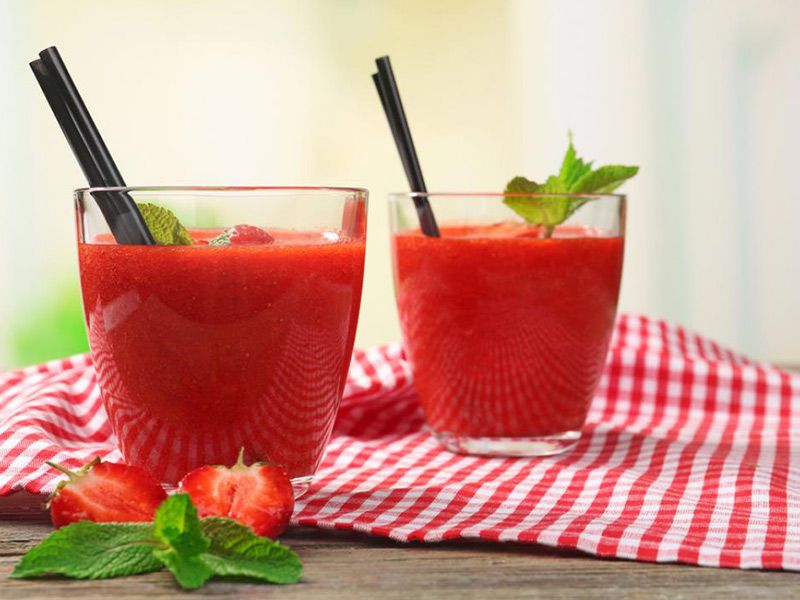 Strawberry Juice