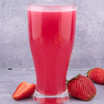 Strawberry Milk Juice