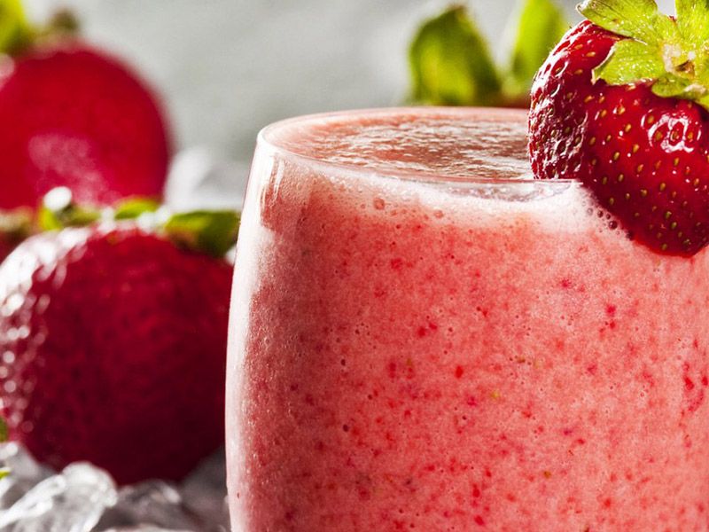 Strawberry Smoothie