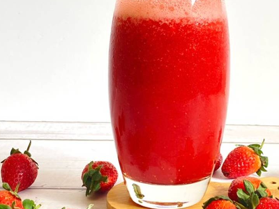 Strawberry Juice