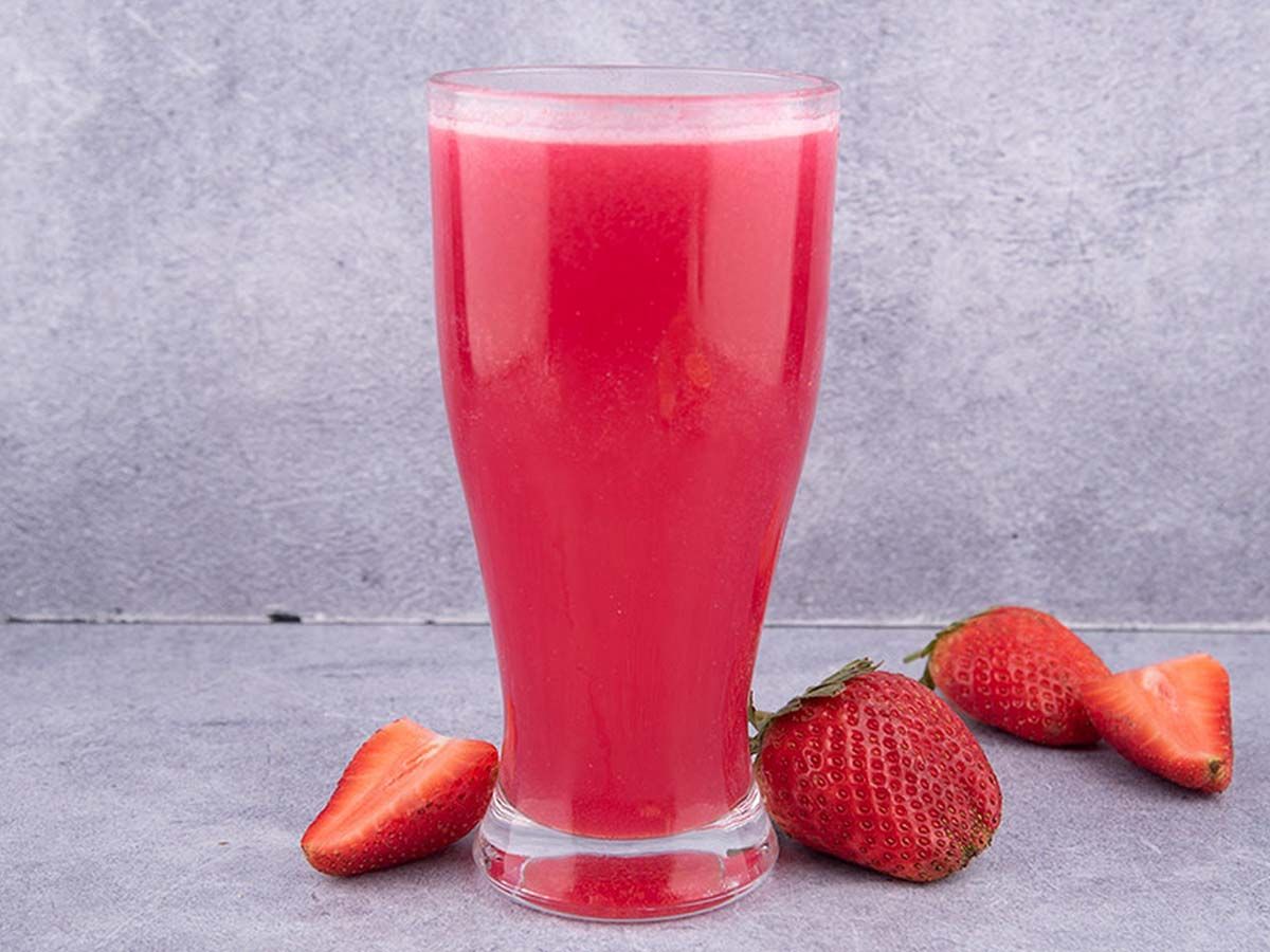Fresh Strawberry Juice