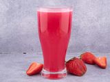 Fresh Strawberry Juice
