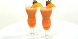 Strawberry With Orange Juice