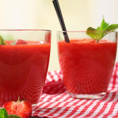 Plain Strawberry juice